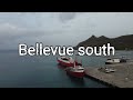 Drone footage, few villages in Carriacou.