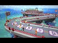 Wii Party U Highway Rollers - Shadow Vs Clara Vs Jeff Vs Bo Jia (Hardest Difficulty)