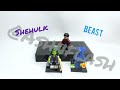 Lego marvel Cmf series weght & sound guide