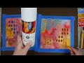 Creating Lively Art with Kuretake Watercolors and SoFlat Paints