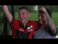 Maddison & Aspinall take on van de Ven & Smith in darts challenge 🎯