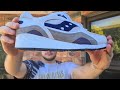 A SNEAKER BRAND I'VE NEVER WORN BEFORE! // SAUCONY SHADOW 6000 - NAVY & WHITE