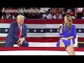 Trump talks about apparent second assassination attempt and woman who followed suspect Ryan Routh