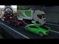2017 Lamborghini Huracan LP 580-2 – Euro Trucks Simulator 2 [Steering Wheel Gameplay]
