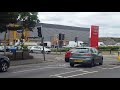 Ferrari F12 Berlinetta revving loud V12 in Slough