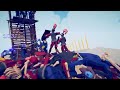 2X SECRET TOWER TOURNAMENT | Totally Accurate Battle Simulator TABS