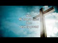 At The Cross -  Chris Tomlin (Passion 2014)  - Best Worship Song with Lyrics