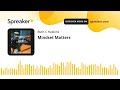Mindset Matters (made with Spreaker)