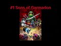 Top 5 Best Ninjago Seasons #shorts