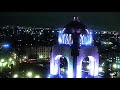 New multiple UFO sightings over Mexico city.Near the monument of Revolution.2019.07.28.