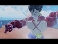 Luffy Gear 4 Transformation but in roblox  [Squiggly3k]