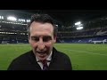 POST MATCH | Unai Emery on Chelsea draw