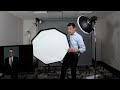 On Demand Livestream: Shooting a Corporate Portrait in 10 Minutes