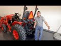 New Kubota Lx4020 and Lx3520 tractors