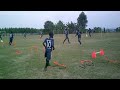 SPEED AND AGILITY  #HAND OF GOD SOCCER PROJECT