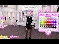 Roblox Dress To Impress BUT THE CHAT GETS JUICY || ft: my friend || bellefleurq