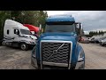 Salvage Auction Volvo VNL Semi Truck Rebuild.