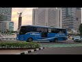 New videotron in Bundaran HI ‼️ Evening walk Bundaran HI & Hotel Indonesia fr Halte Trans Jakarta ❗