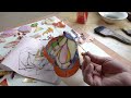 Making a Beautiful Butterfly Tiffany Lamp.  Chinese Lamp Factory