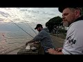 Pesca en costanera norte