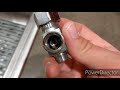 Low or No water flow- How to Fix a Moen single handle high arc kitchen faucet