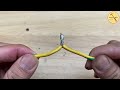 Great New Idea For Soldering Wires That Not Everyone Knows