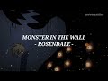Rosendale - Monster In The Wall (Sub Español)