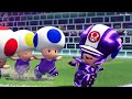 MARIO, LUIGI, YOSHI, BOWSER JR. - WINNER? or LOSER? Mario Strikers Battle League CUP BATTLES