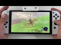 Nintendo Switch OLED Battery Life Test vs. Switch V2, V1 and LITE