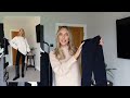 ULTIMATE AUTUMN CAPSULE WARDROBE 2023 | essential wardrobe pieces