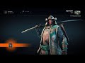 First time playing for honor