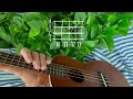 radiohead - no surprises // ukulele tutorial
