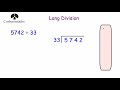 Long Division - Corbettmaths