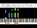 Agust D - Life goes on 🎹《Piano Tutorial》 ⭐⭐⭐⭐⭐
