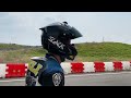 SLACK CORE 920R - 145KM/H !! HIGHT SPEED TEST ELECTRIC SCOOTER,  WORLD RECORD