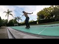 Quick skate sesh on GoPro edit Flatground Skateboarding with music