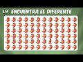 Encuentra el Emoji Diferente | Fácil, Medio, Dificil, Imposible #4