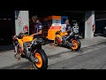 MotoGP Engine Sound - Honda RC213V 2016, Honda Repsol Team
