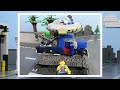 LEGO City Fire Brigade! | Fire Extinguishing & Fire Fighting! | Billy Bricks Compilations