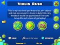 Violin Rush (version 2.2) by me