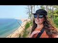 Summer In Michigan's Upper Peninsula: Soo Locks, Tahquamenon Falls & Log Slide Overlook | Van Life