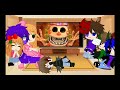Afton family react to Counting Sheep //ft. my friend Grape and me