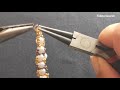 İNCİ BİLEKLİK & KOLYE YAPIMI / Pearl Bracelet Necklace Making