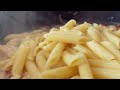 Pasta with chicken , An unforgettable cooking vlog ,motivational