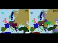 Changing the Map of Europe Back to 1914
