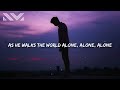 Nico Collins - Alone (Lyrics)