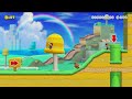 【ゲーム遊び】マリオメーカー2 キノピコとルイージがいれかわる!?【アナケナ&カルちゃん】Super Mario maker 2