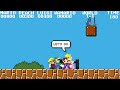 MR Mario: Muscle Mario and Peach Would Be OP in Maze Mayhem | Game Animation