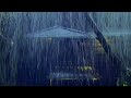 Instant Sleep with Thunderstorm Sounds | Heavy Rainstorm & Intense Thunder Sounds On A Stormy Night