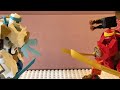 KAI VS. ZANE MECH BATTLE #ninjago #ninjagokai #ninjagoedit #legostopmotion #legofight #ninjagozane